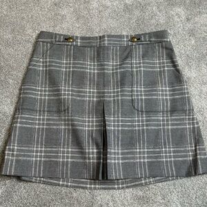 NWT 🍌 banana republic 🍌 plaid skirt